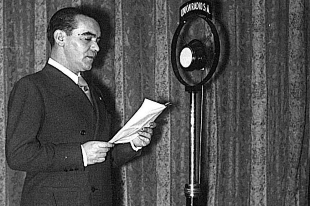 Federico García Lorca voz radio