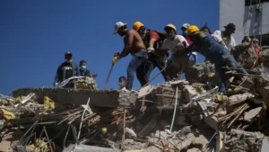 CUANDO TIEMBLA LA TIERRA, NOS UNE LA SOLIDARIDAD